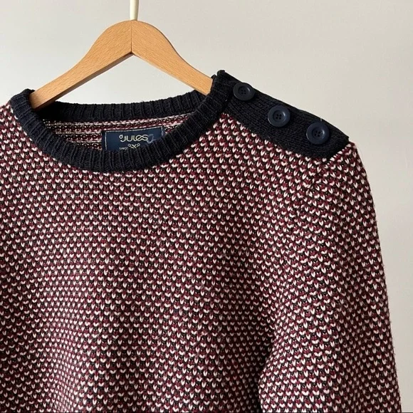 SOLD🍀Maison Jules Knit Sweater Size Medium (fits Small) - Picture 2 of 9